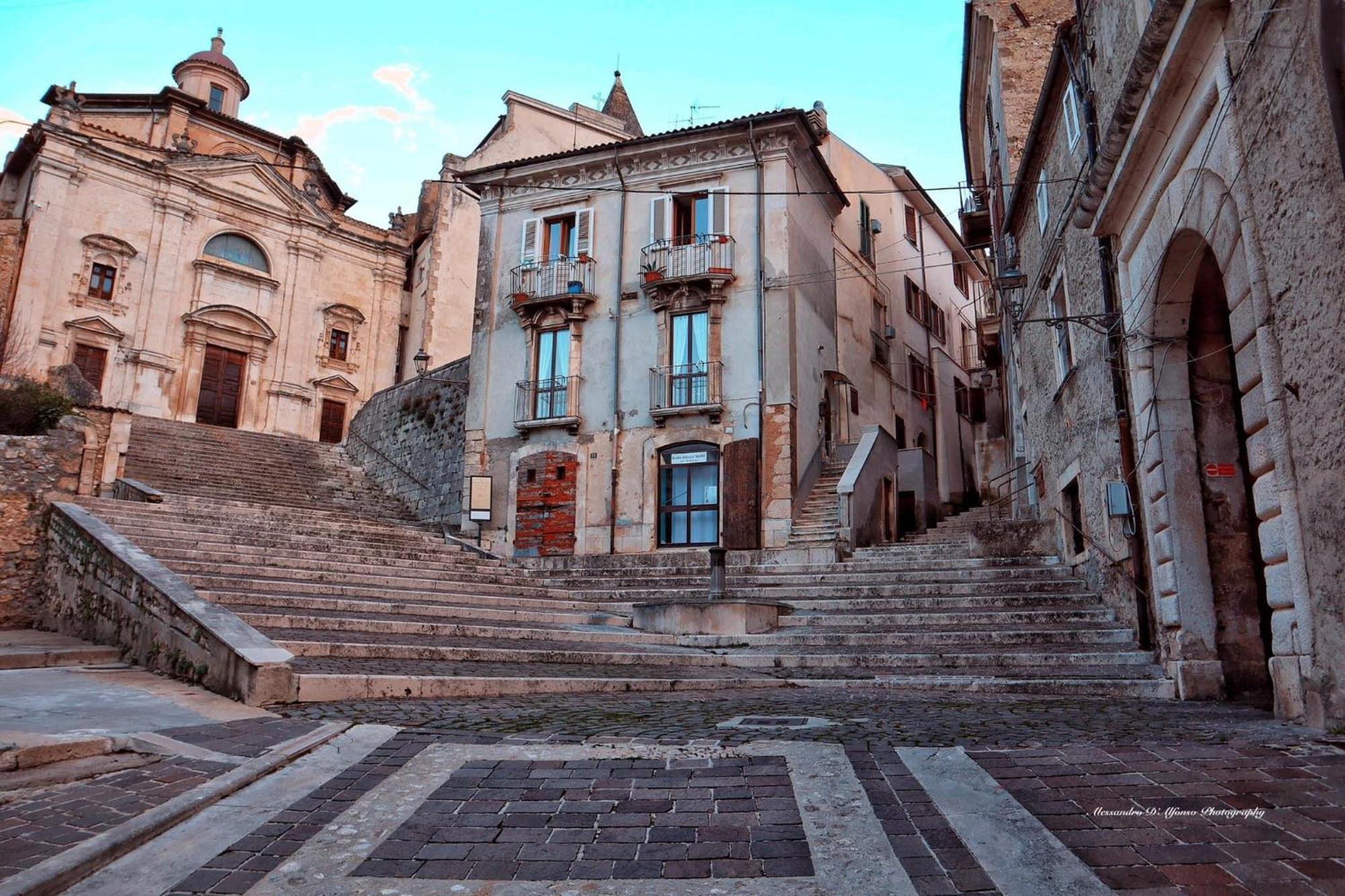 Appartamento Dama Popoli Bagian luar foto